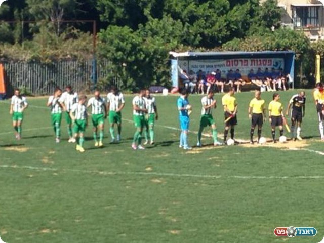 שחקני שתי הקבוצות (איאן חמאדה)